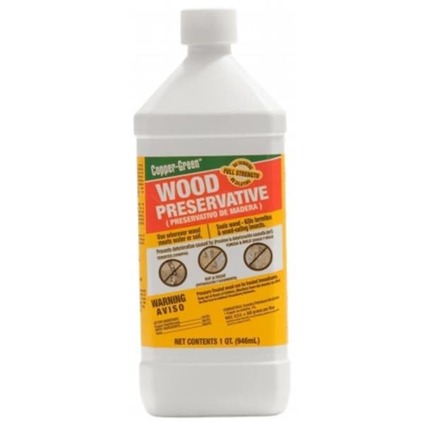 Green Products Company COPPER QT 1 Quart Wood Preserve COPPER QT - main